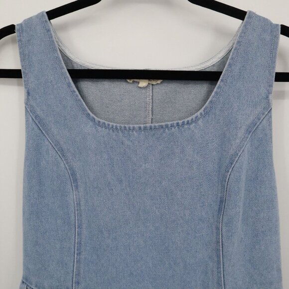 Roolee Light Blue Midi Dress - Picture 4 of 16